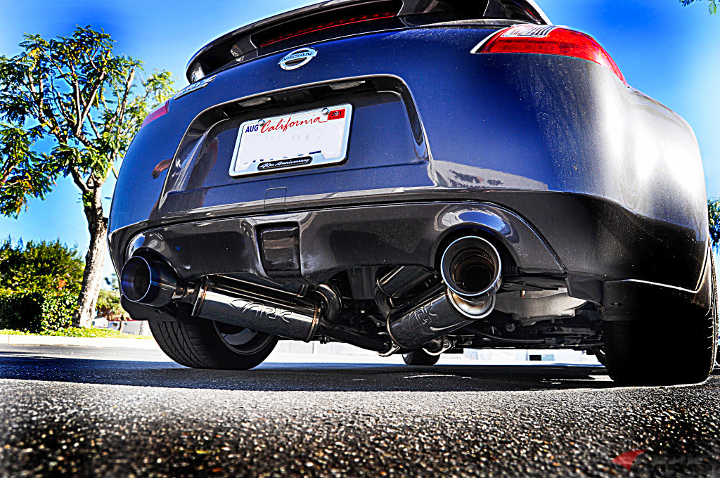 ARK Performance GRIP Exhaust System for 200916+ Nissan 370Z [Z34